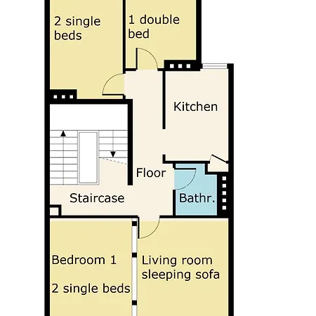 Sadebo Apartments 1 Bis 16 Gaeste In 3 Apartments Lübeck Extérieur photo