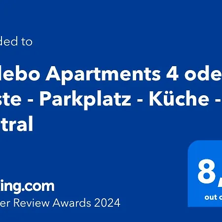 Sadebo Apartments 1 Bis 16 Gaeste In 3 Apartments Lübeck Extérieur photo