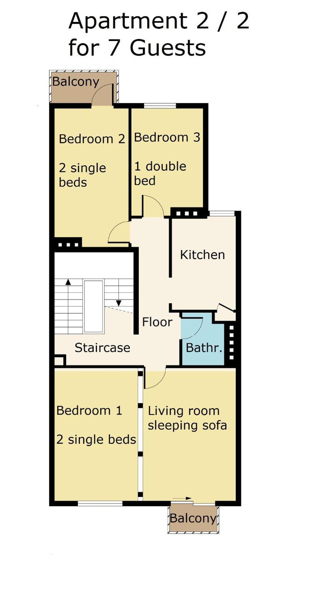 Sadebo 1 Bis 16 Gaeste In 3 Apartment Lubeck